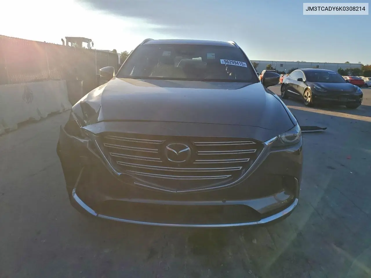 JM3TCADY6K0308214 2019 Mazda Cx-9 Grand Touring