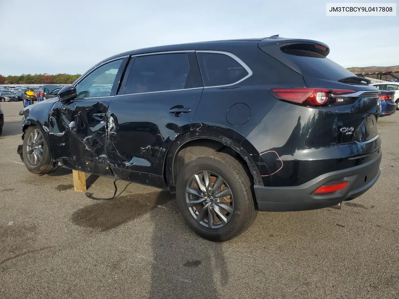 JM3TCBCY9L0417808 2020 Mazda Cx-9 Touring
