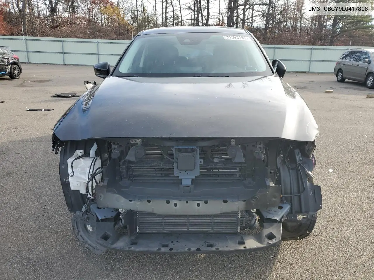 JM3TCBCY9L0417808 2020 Mazda Cx-9 Touring