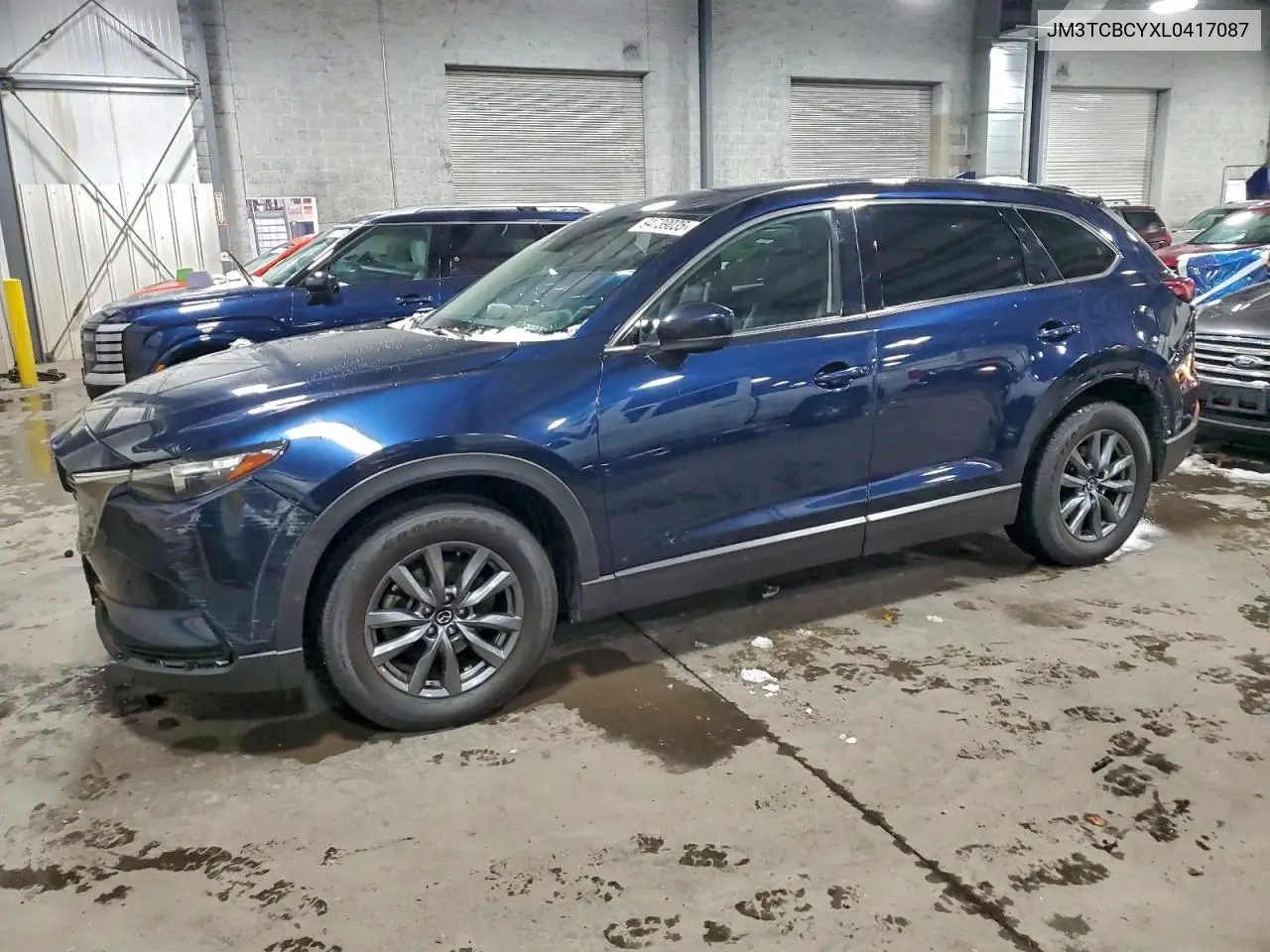 JM3TCBCYXL0417087 2020 Mazda Cx-9 Touring