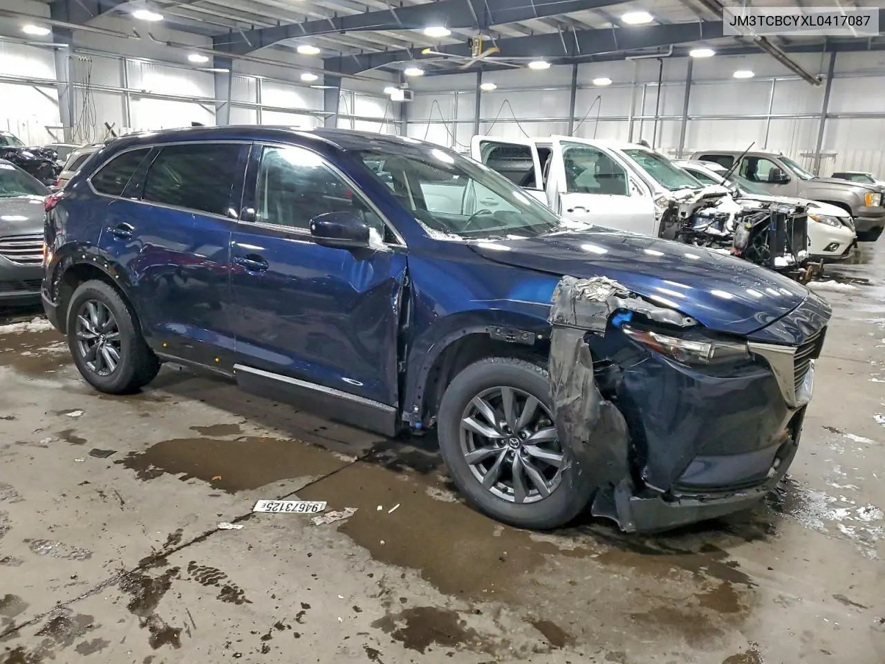 JM3TCBCYXL0417087 2020 Mazda Cx-9 Touring