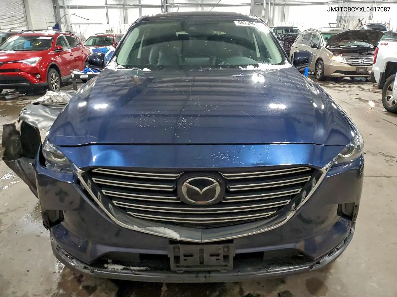 JM3TCBCYXL0417087 2020 Mazda Cx-9 Touring