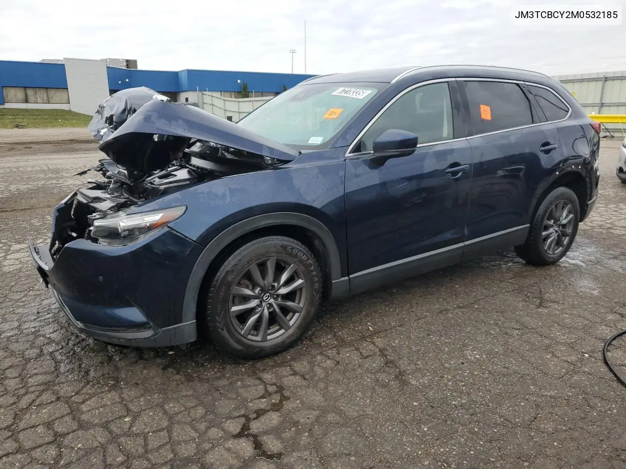 JM3TCBCY2M0532185 2021 Mazda Cx-9 Touring