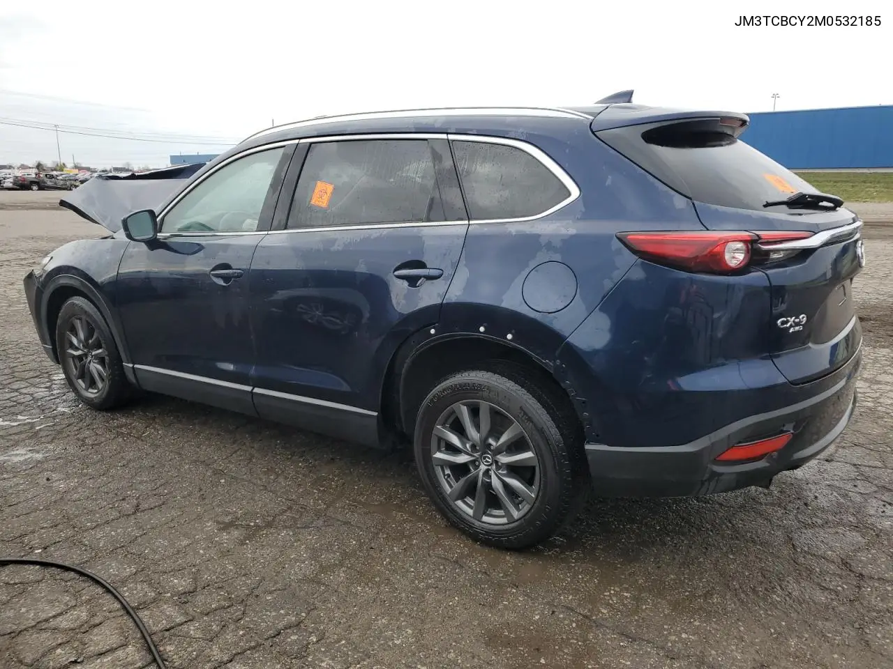 JM3TCBCY2M0532185 2021 Mazda Cx-9 Touring