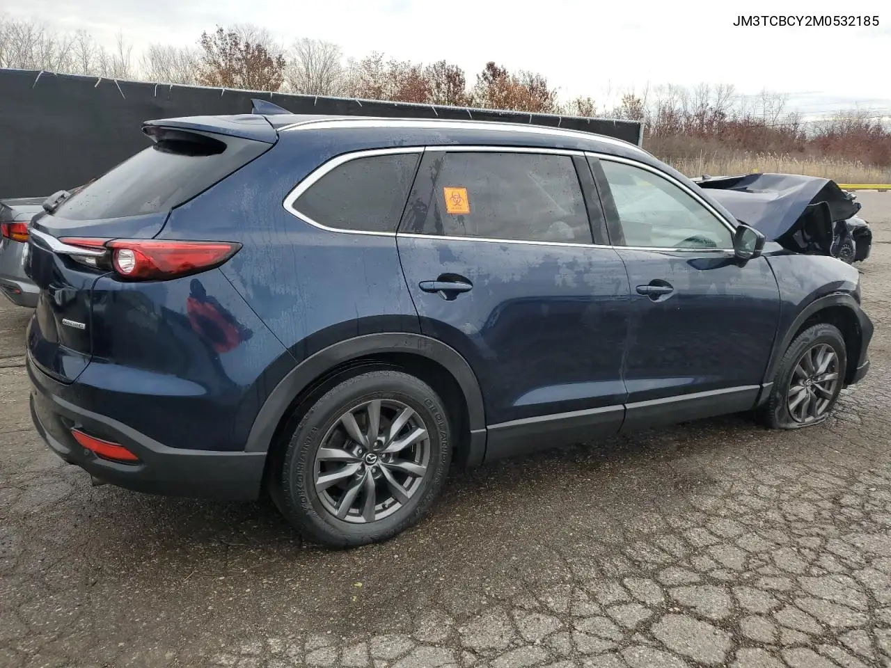 JM3TCBCY2M0532185 2021 Mazda Cx-9 Touring