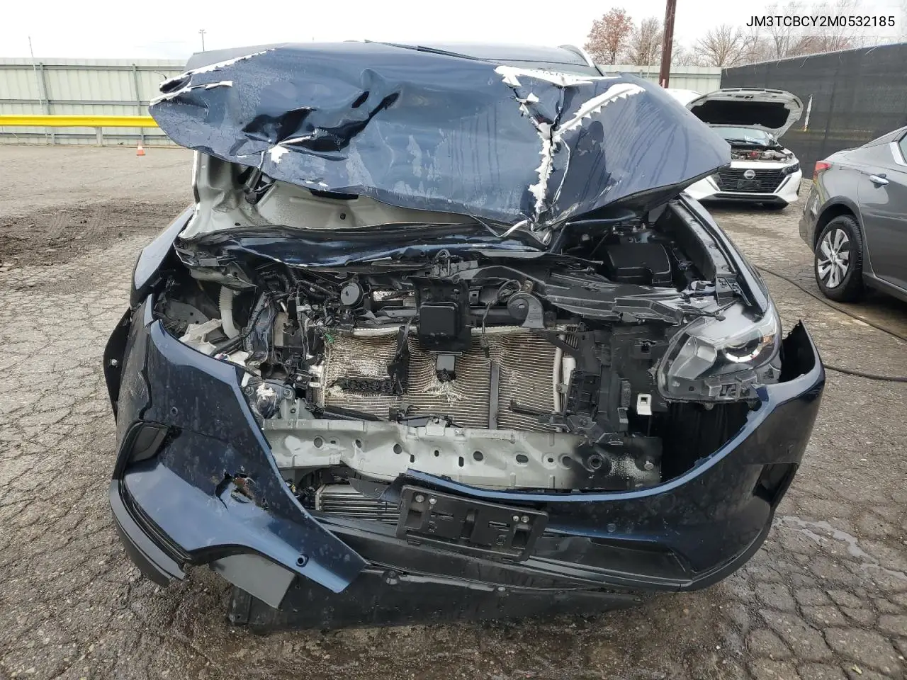 JM3TCBCY2M0532185 2021 Mazda Cx-9 Touring