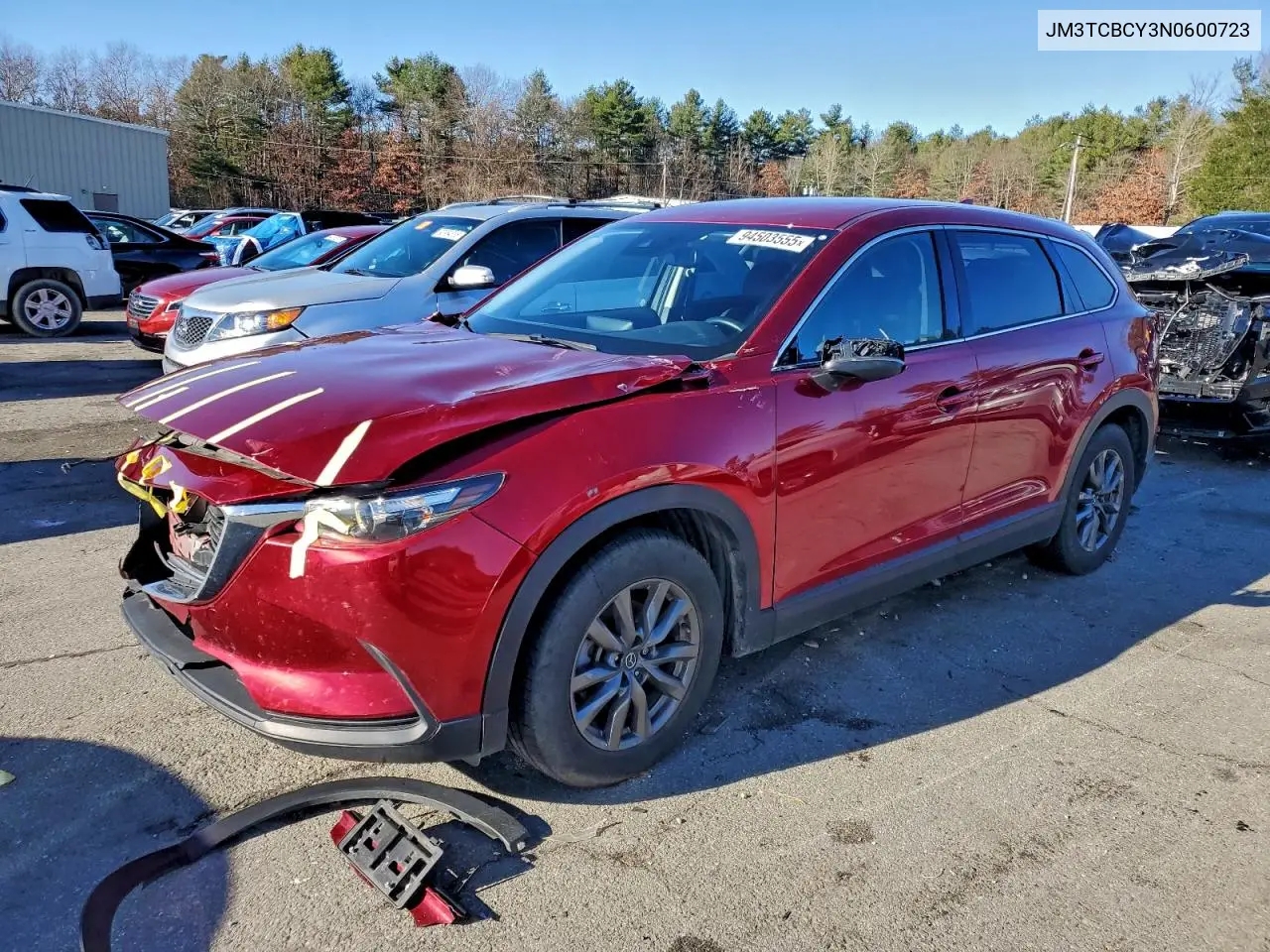 JM3TCBCY3N0600723 2022 Mazda Cx-9 Touring