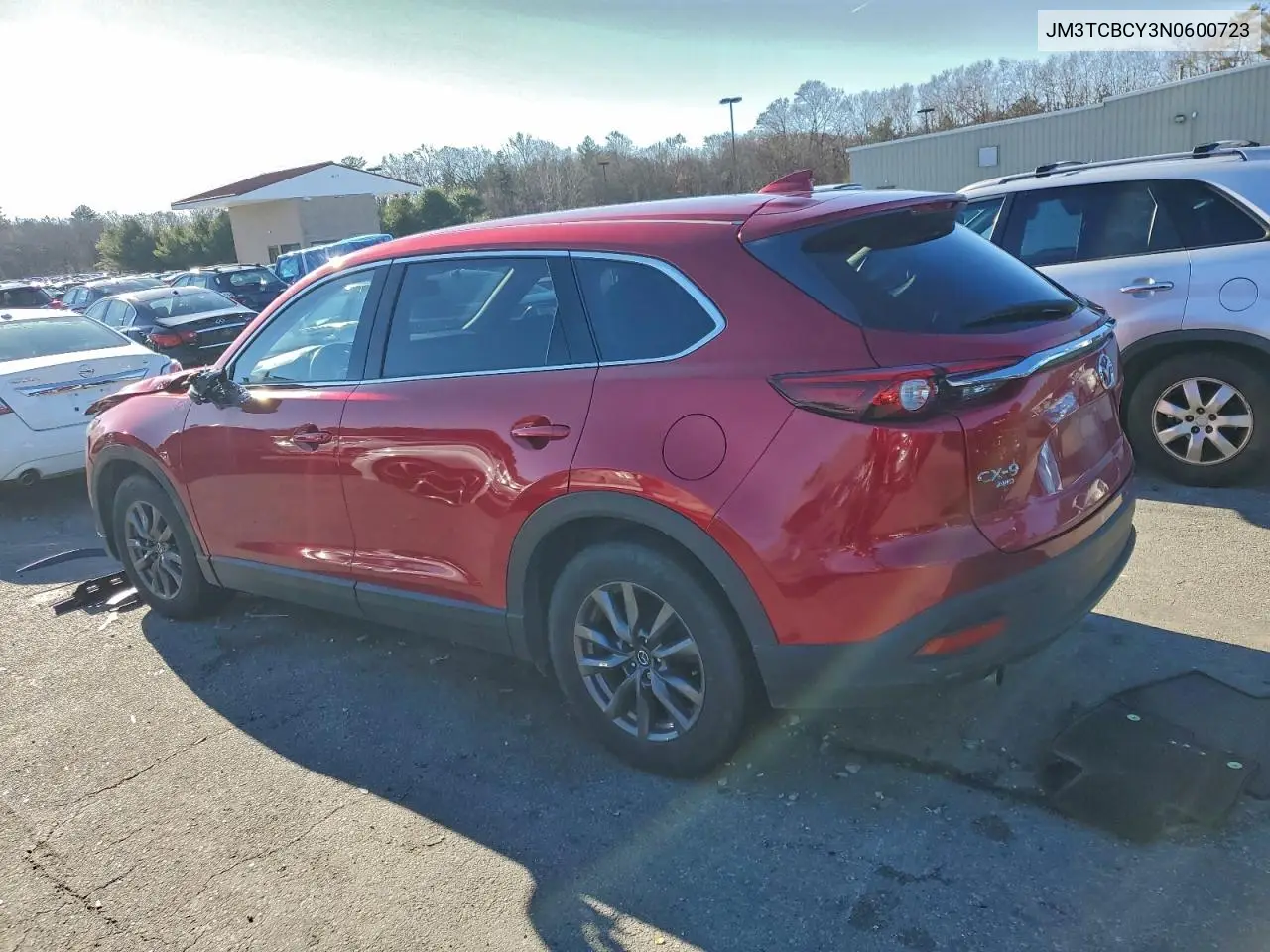 JM3TCBCY3N0600723 2022 Mazda Cx-9 Touring