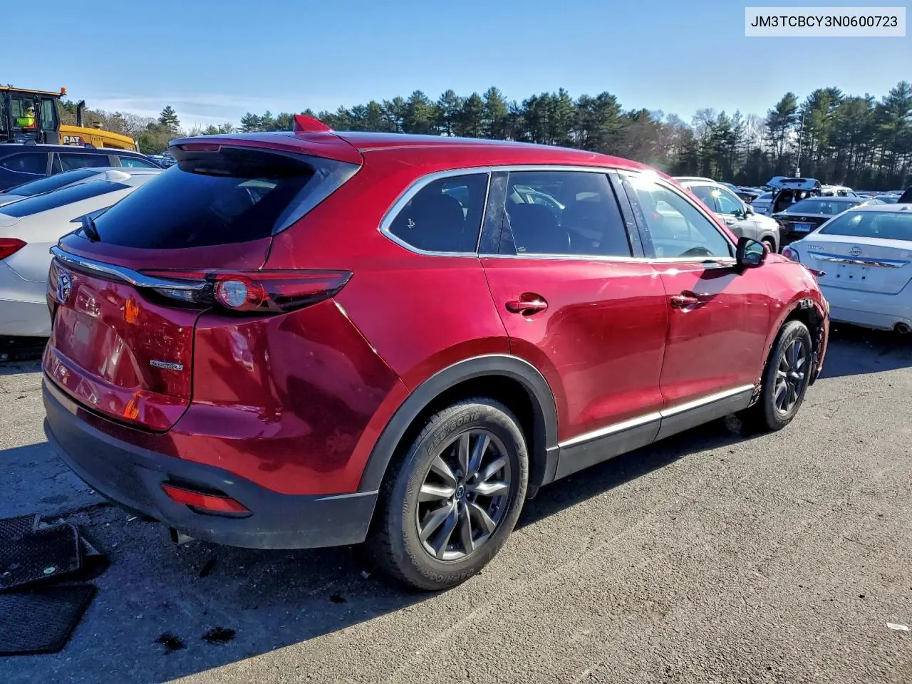 JM3TCBCY3N0600723 2022 Mazda Cx-9 Touring