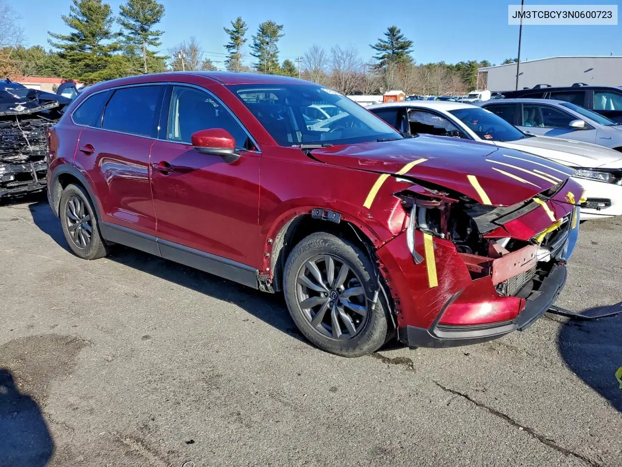JM3TCBCY3N0600723 2022 Mazda Cx-9 Touring