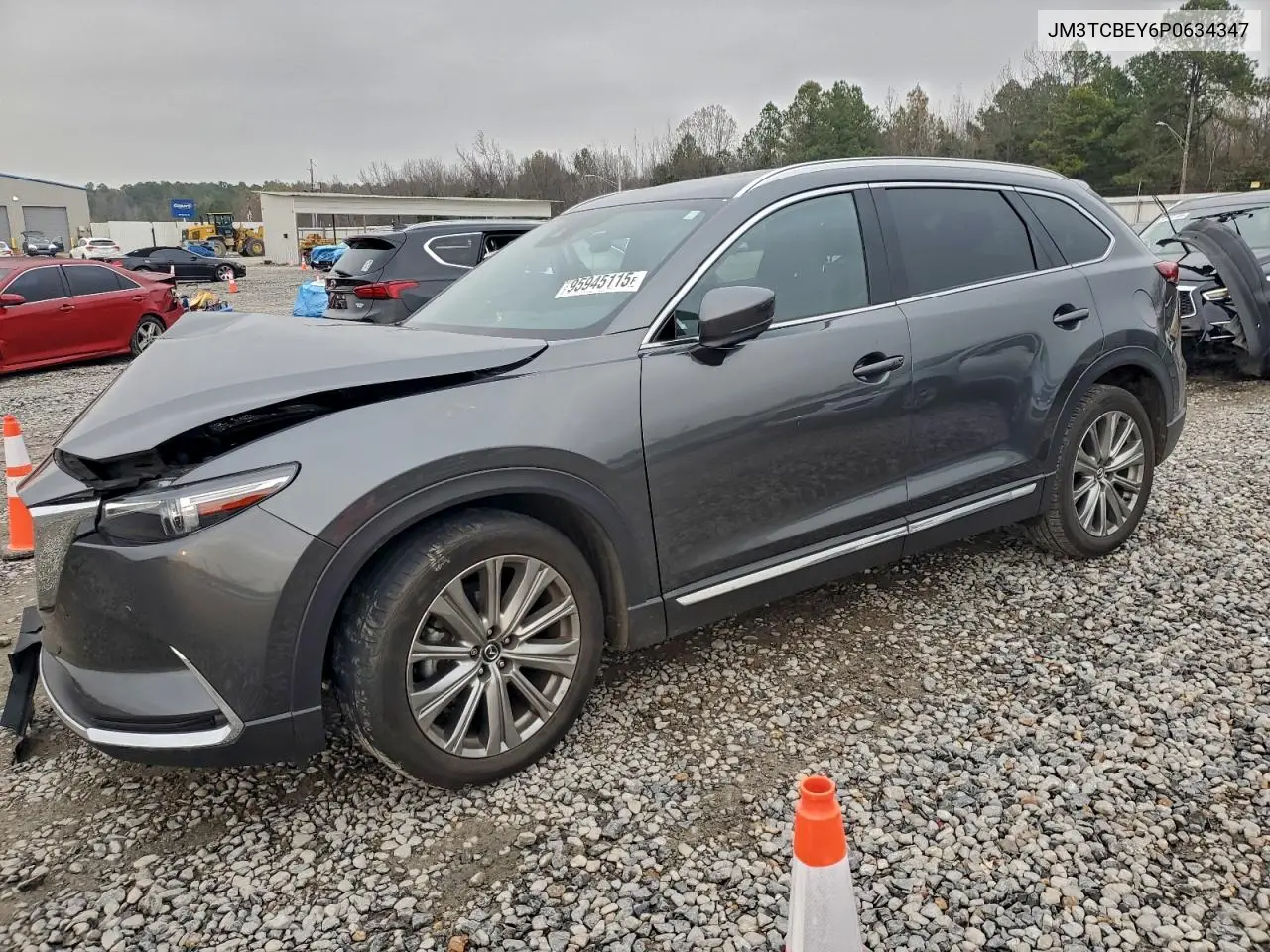 JM3TCBEY6P0634347 2023 Mazda Cx-9 Signature
