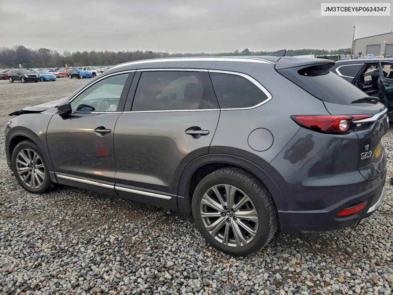 JM3TCBEY6P0634347 2023 Mazda Cx-9 Signature