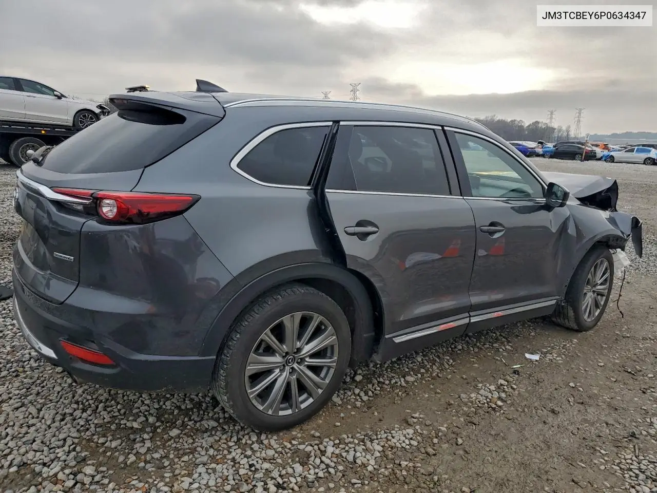 JM3TCBEY6P0634347 2023 Mazda Cx-9 Signature