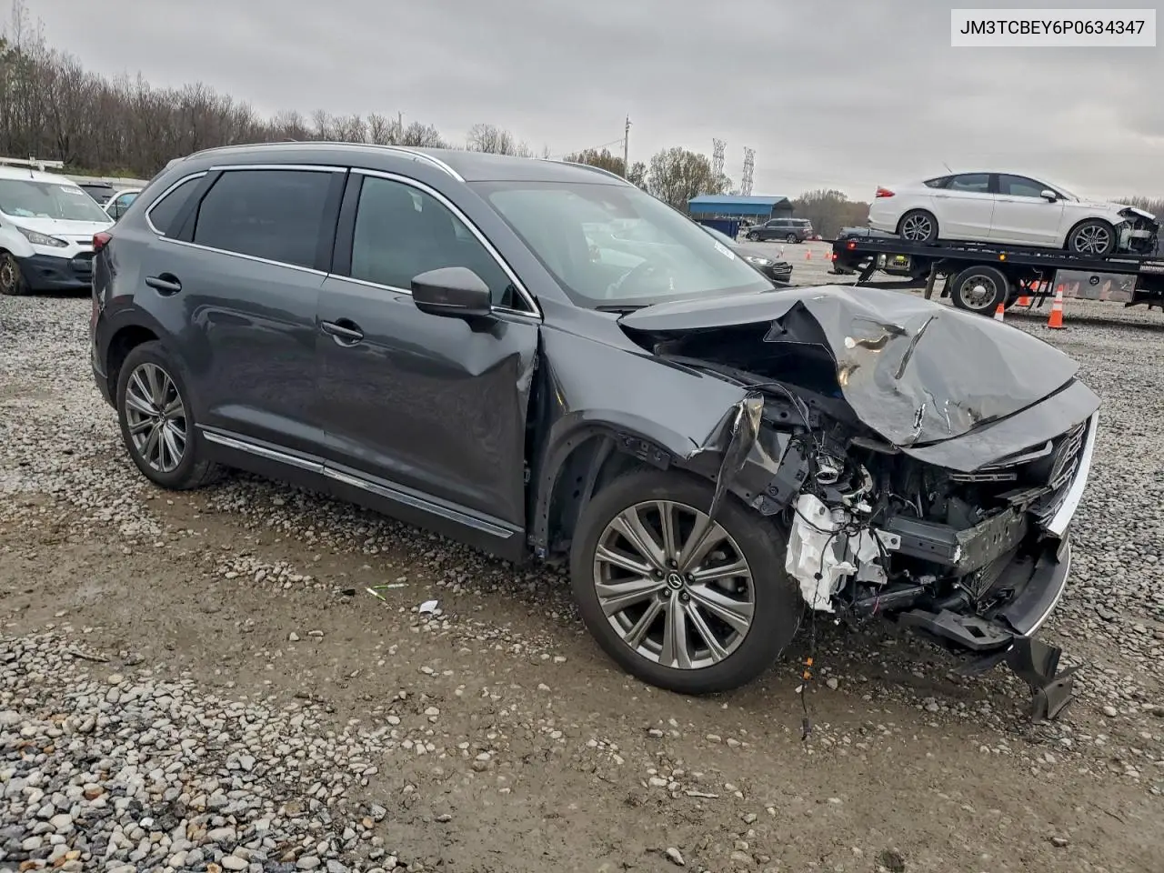 JM3TCBEY6P0634347 2023 Mazda Cx-9 Signature