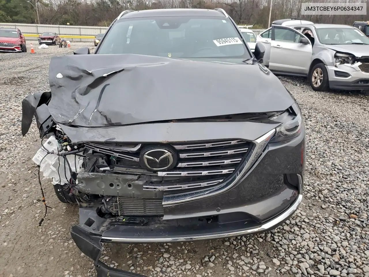 JM3TCBEY6P0634347 2023 Mazda Cx-9 Signature