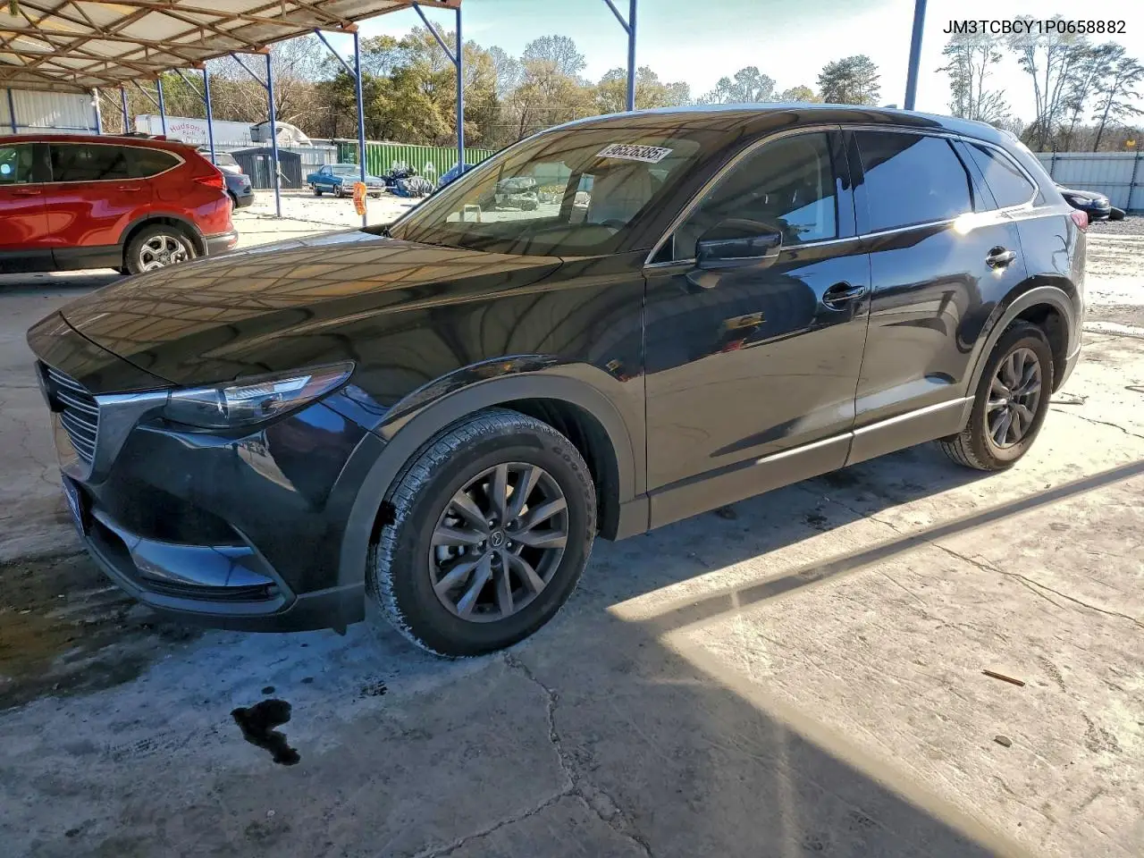 JM3TCBCY1P0658882 2023 Mazda Cx-9 Touring