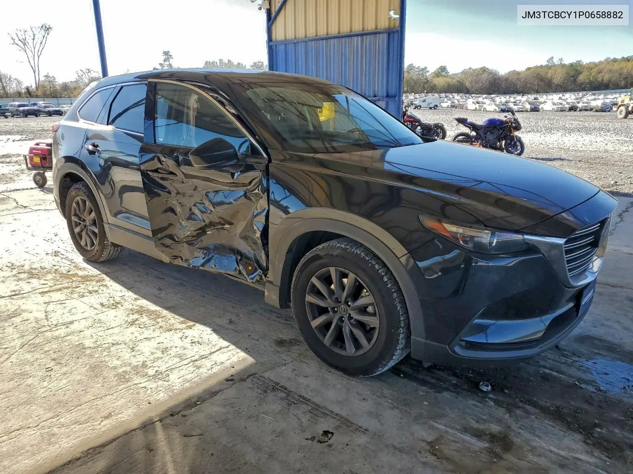 JM3TCBCY1P0658882 2023 Mazda Cx-9 Touring