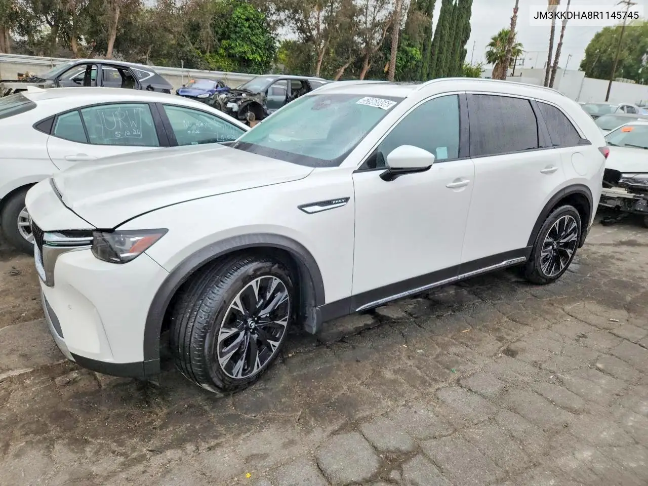 2024 Mazda Cx-90 Premium VIN: JM3KKDHA8R1145745 Lot: 52968956