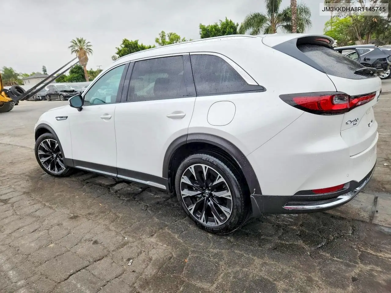 2024 Mazda Cx-90 Premium VIN: JM3KKDHA8R1145745 Lot: 52968956