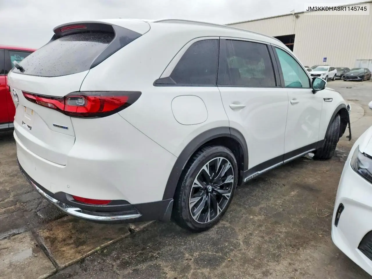 2024 Mazda Cx-90 Premium VIN: JM3KKDHA8R1145745 Lot: 52968956