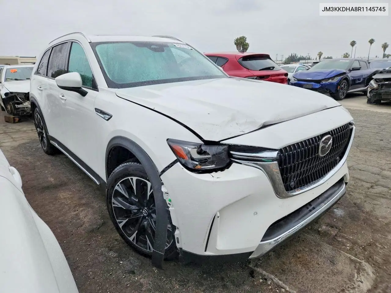 2024 Mazda Cx-90 Premium VIN: JM3KKDHA8R1145745 Lot: 52968956