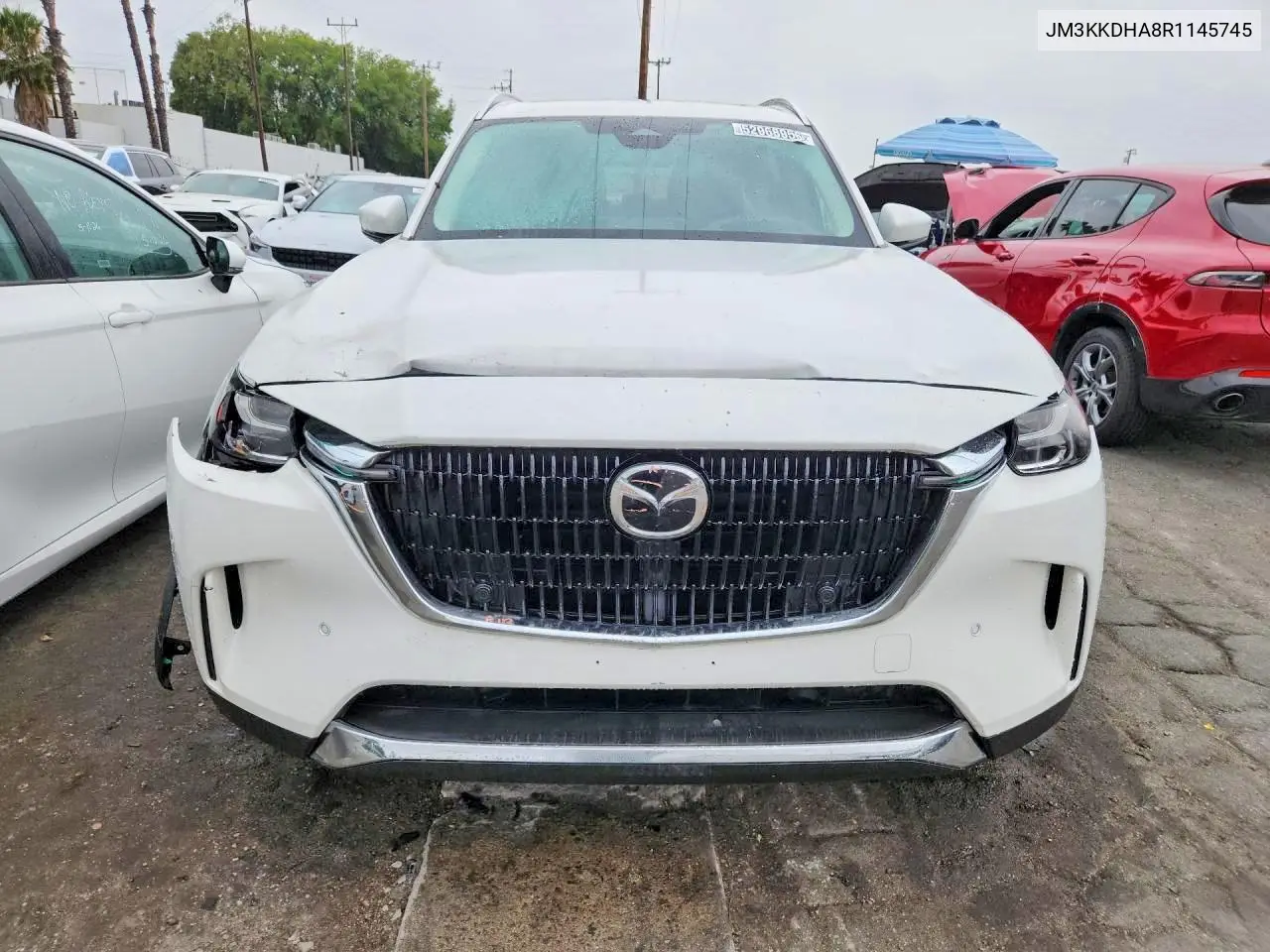 2024 Mazda Cx-90 Premium VIN: JM3KKDHA8R1145745 Lot: 52968956