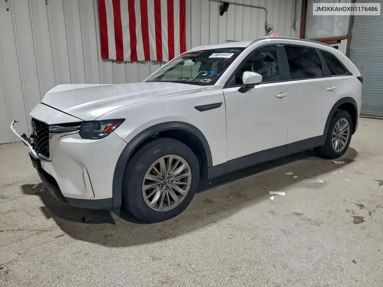 JM3KKAHDXR1176486 2024 Mazda Cx-90 Select