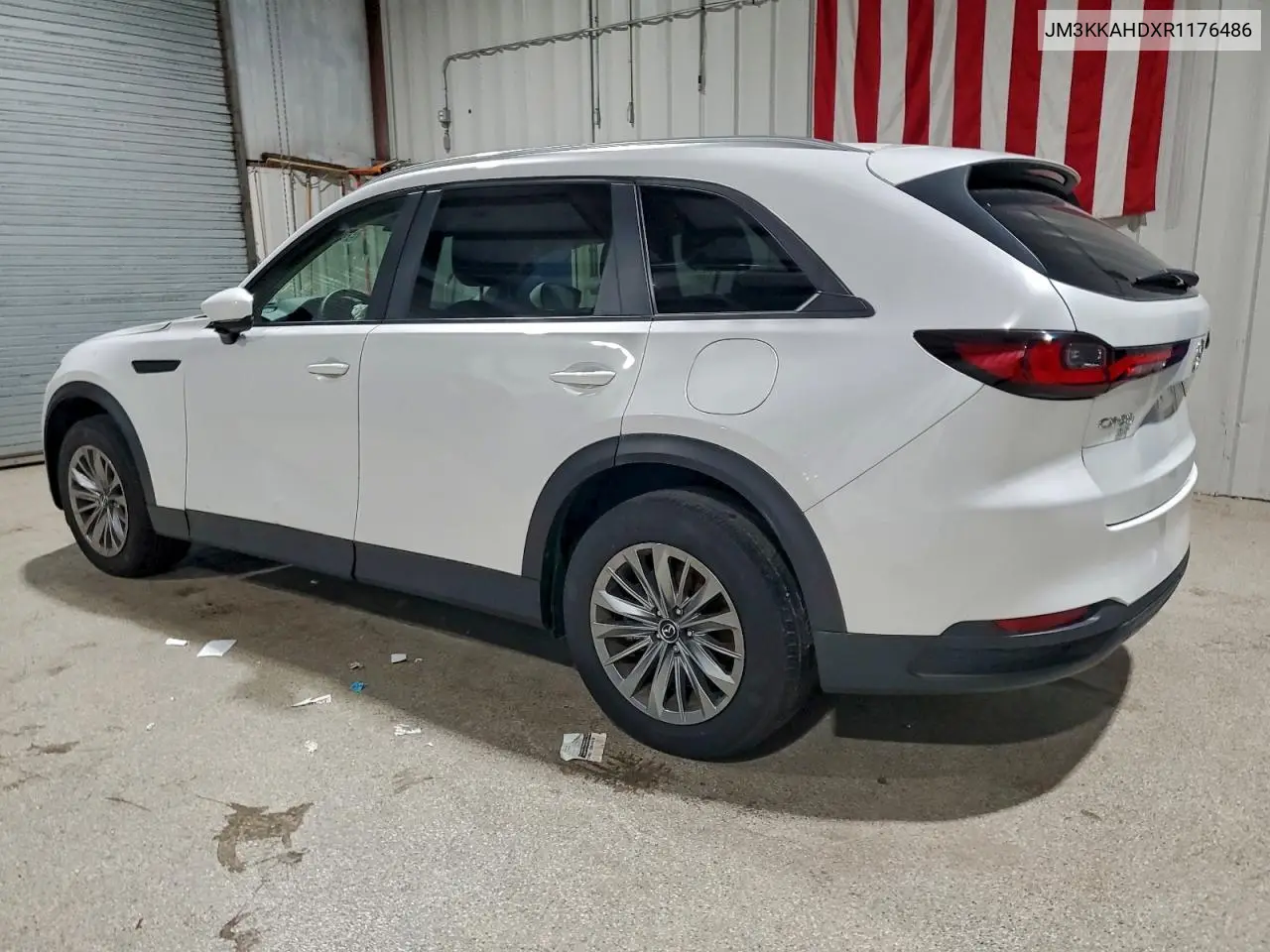 JM3KKAHDXR1176486 2024 Mazda Cx-90 Select
