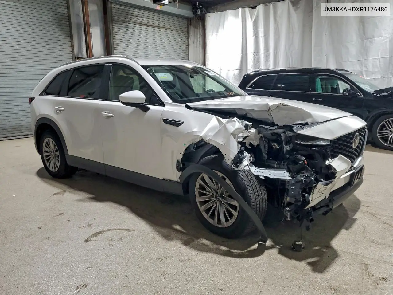 JM3KKAHDXR1176486 2024 Mazda Cx-90 Select