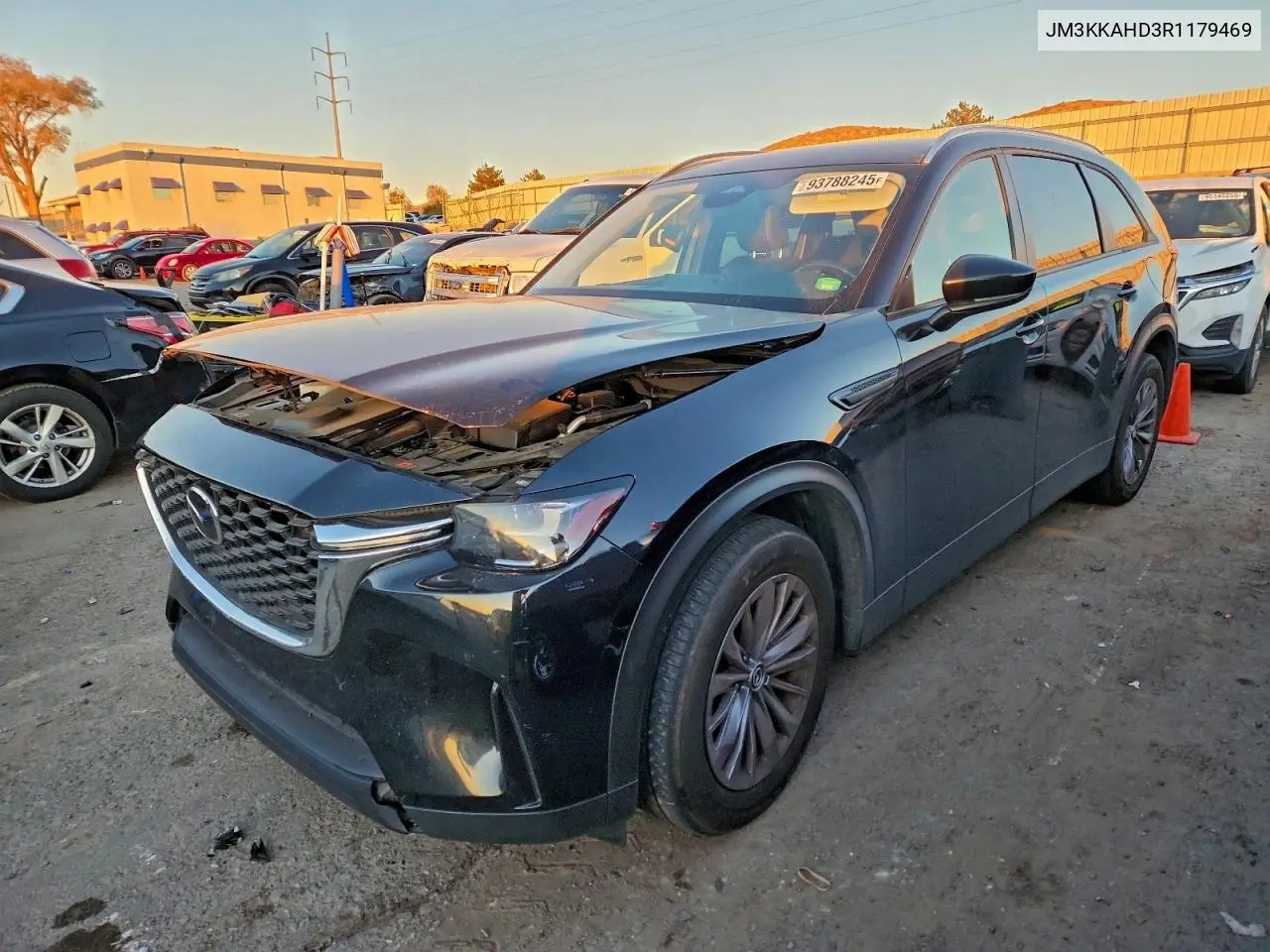 JM3KKAHD3R1179469 2024 Mazda Cx-90 Select