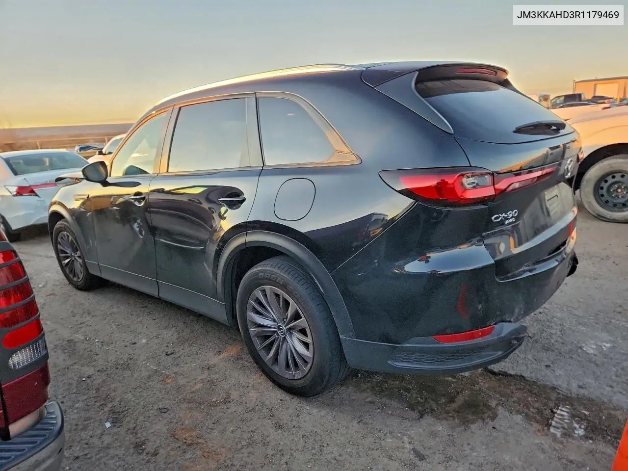 JM3KKAHD3R1179469 2024 Mazda Cx-90 Select