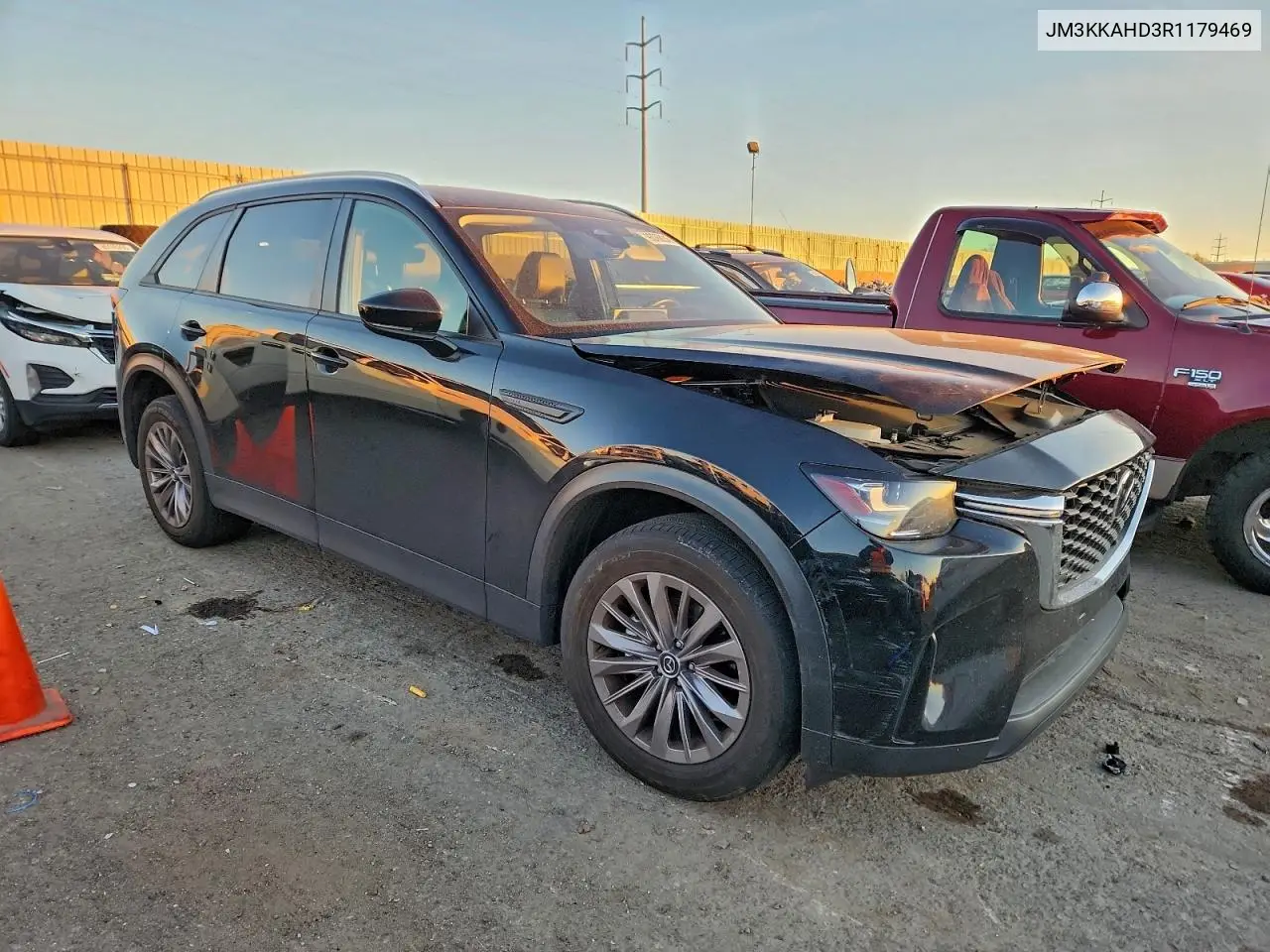 JM3KKAHD3R1179469 2024 Mazda Cx-90 Select