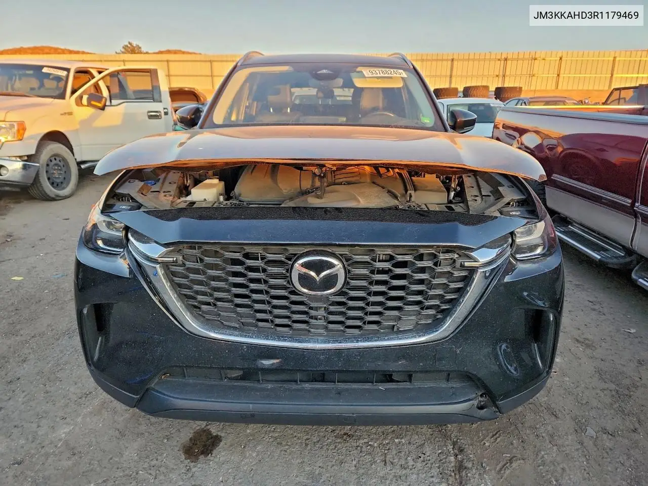 JM3KKAHD3R1179469 2024 Mazda Cx-90 Select