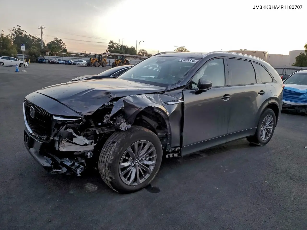 JM3KKBHA4R1180707 2024 Mazda Cx-90 Preferred