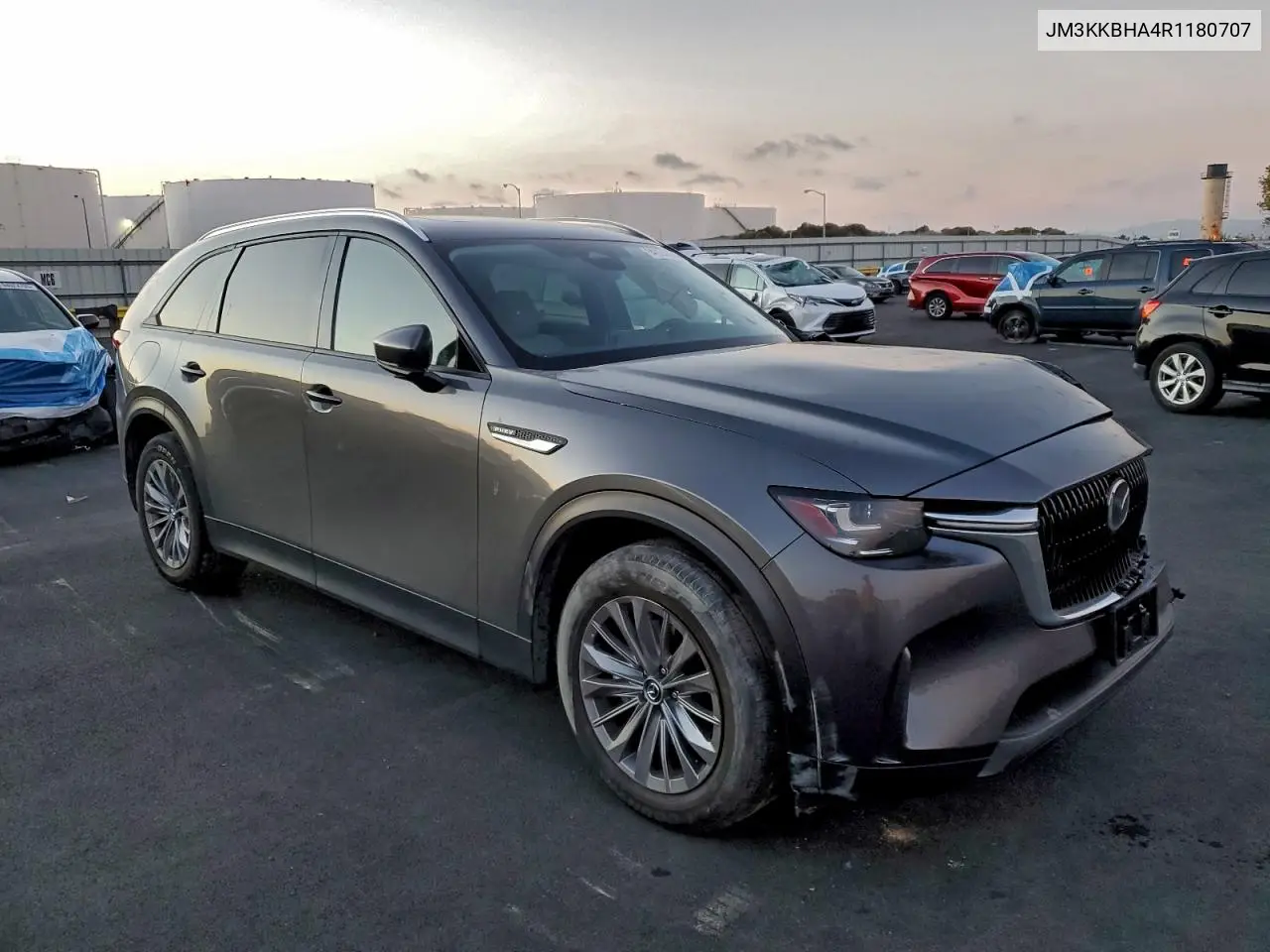 JM3KKBHA4R1180707 2024 Mazda Cx-90 Preferred