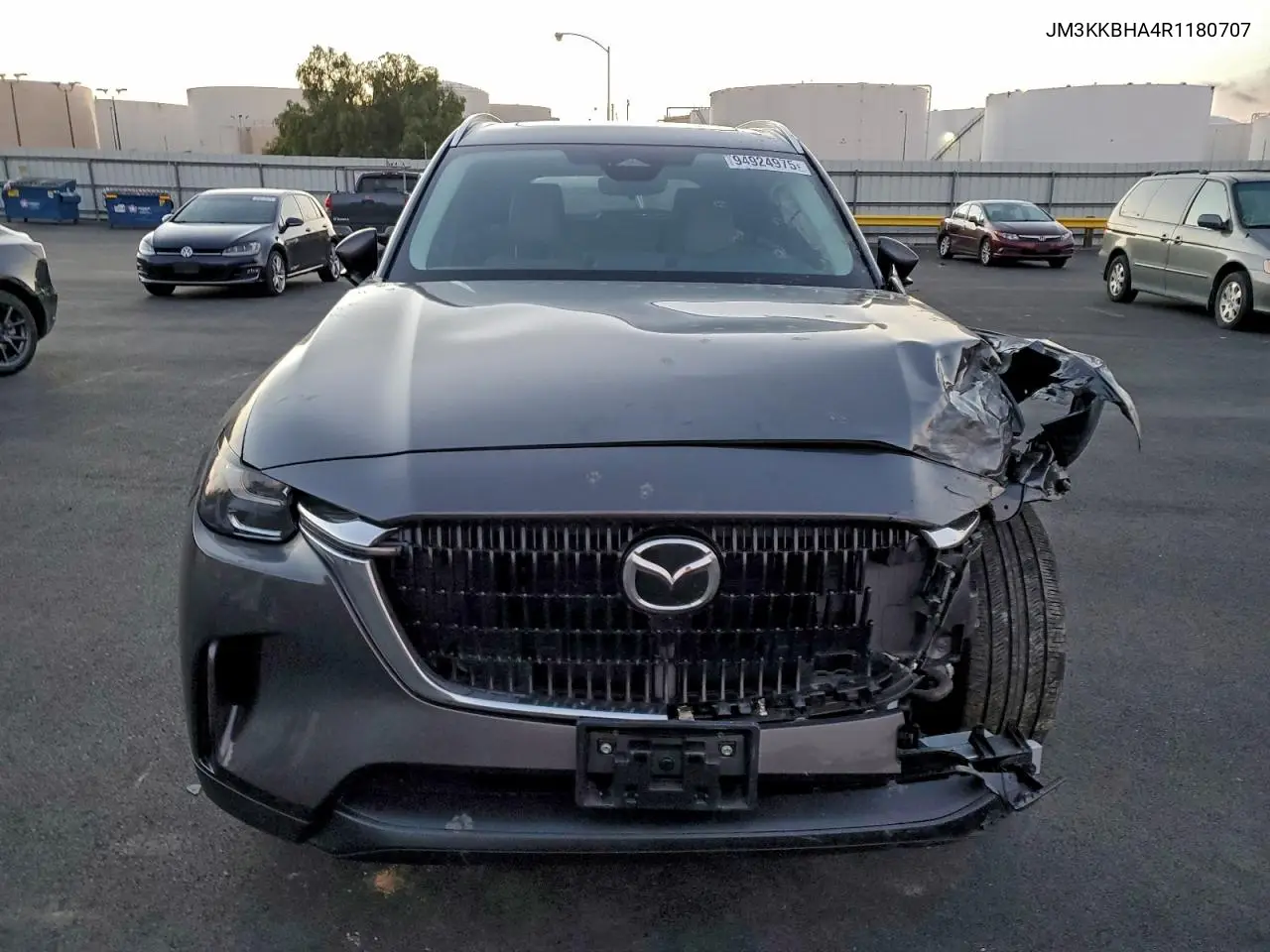 JM3KKBHA4R1180707 2024 Mazda Cx-90 Preferred