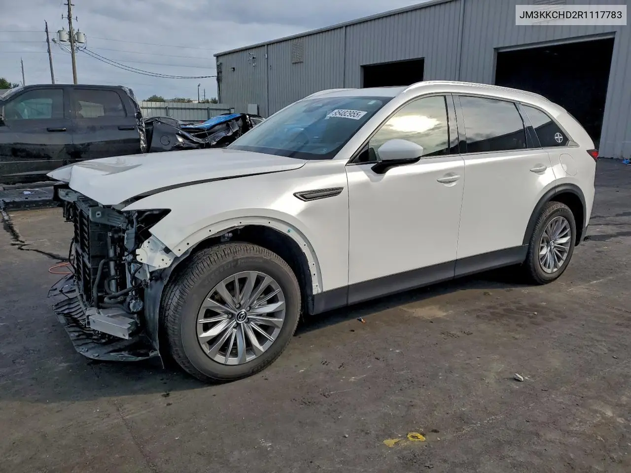 JM3KKCHD2R1117783 2024 Mazda Cx-90 Preferred Plus
