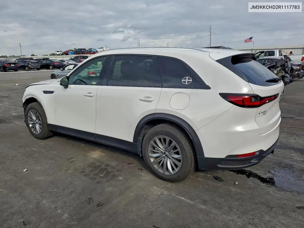 JM3KKCHD2R1117783 2024 Mazda Cx-90 Preferred Plus