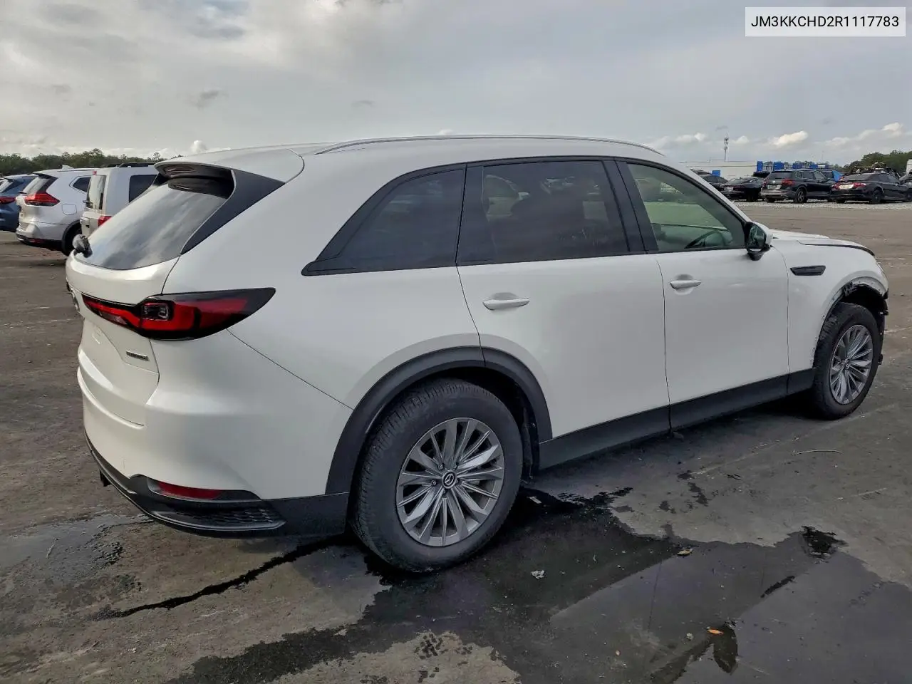JM3KKCHD2R1117783 2024 Mazda Cx-90 Preferred Plus