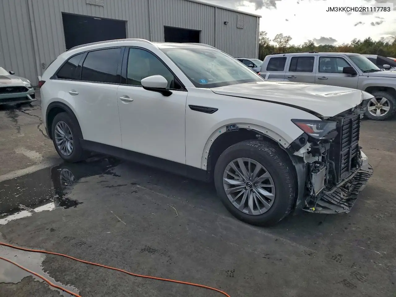 JM3KKCHD2R1117783 2024 Mazda Cx-90 Preferred Plus