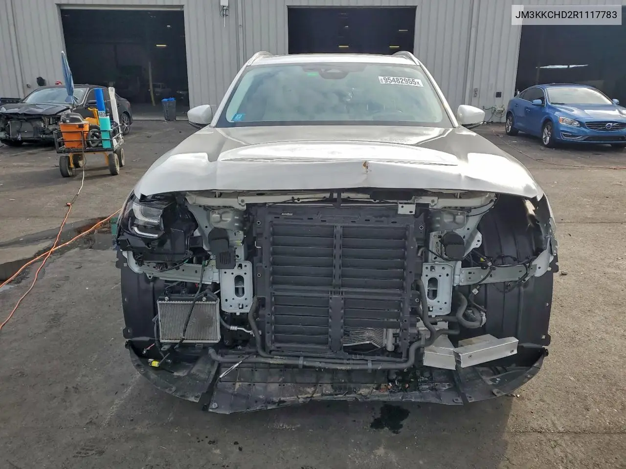 JM3KKCHD2R1117783 2024 Mazda Cx-90 Preferred Plus