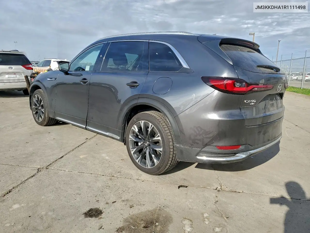 JM3KKDHA1R1111498 2024 Mazda Cx-90 Premium