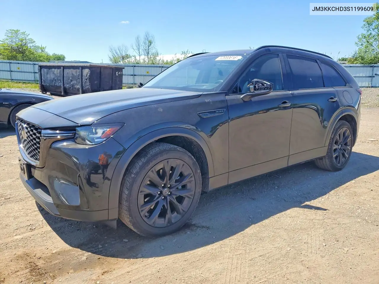 2025 Mazda Cx-90 Premium Sport VIN: JM3KKCHD3S1199609 Lot: 50680616