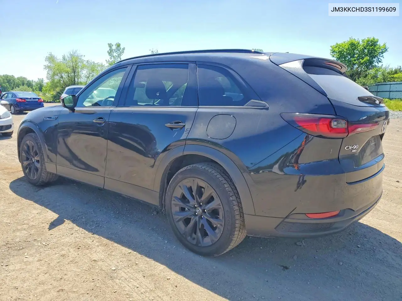 2025 Mazda Cx-90 Premium Sport VIN: JM3KKCHD3S1199609 Lot: 50680616