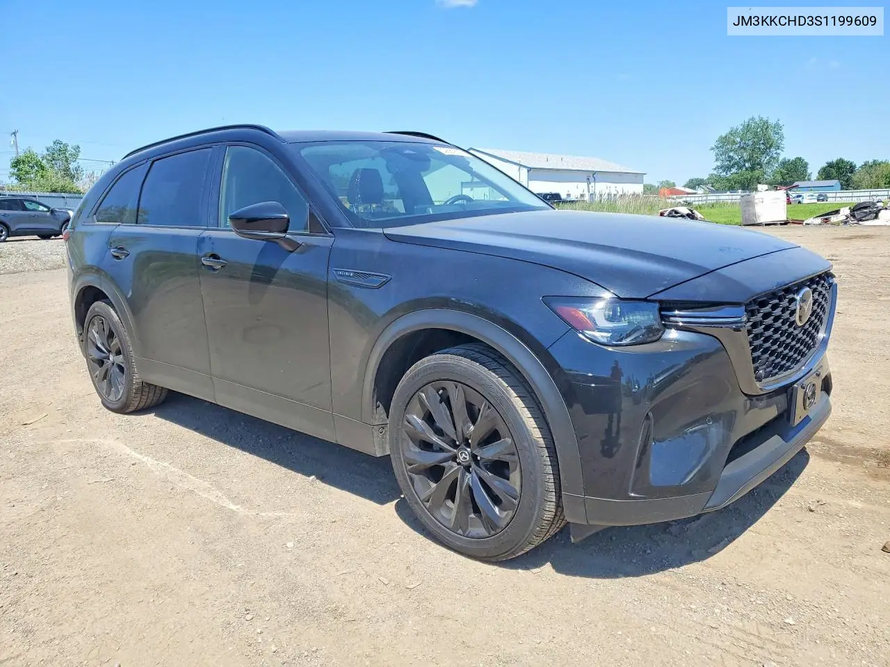 2025 Mazda Cx-90 Premium Sport VIN: JM3KKCHD3S1199609 Lot: 50680616