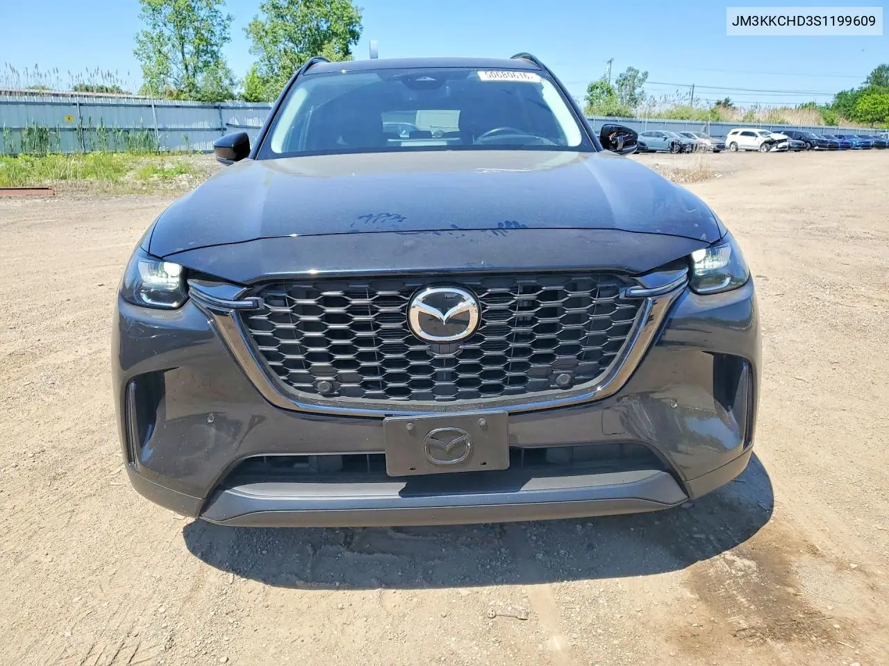2025 Mazda Cx-90 Premium Sport VIN: JM3KKCHD3S1199609 Lot: 50680616