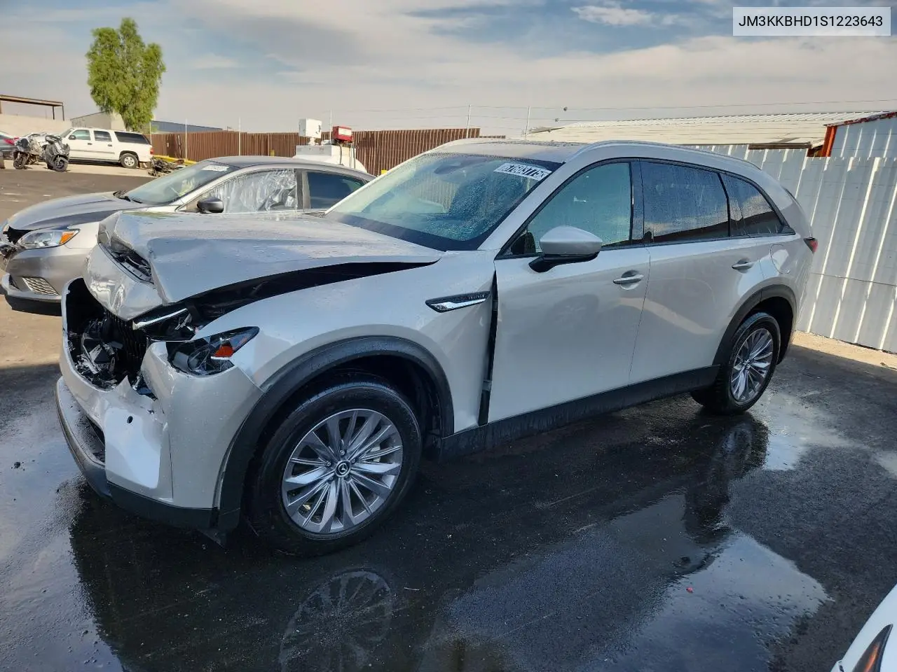 2025 Mazda Cx-90 Preferred VIN: JM3KKBHD1S1223643 Lot: 67603775