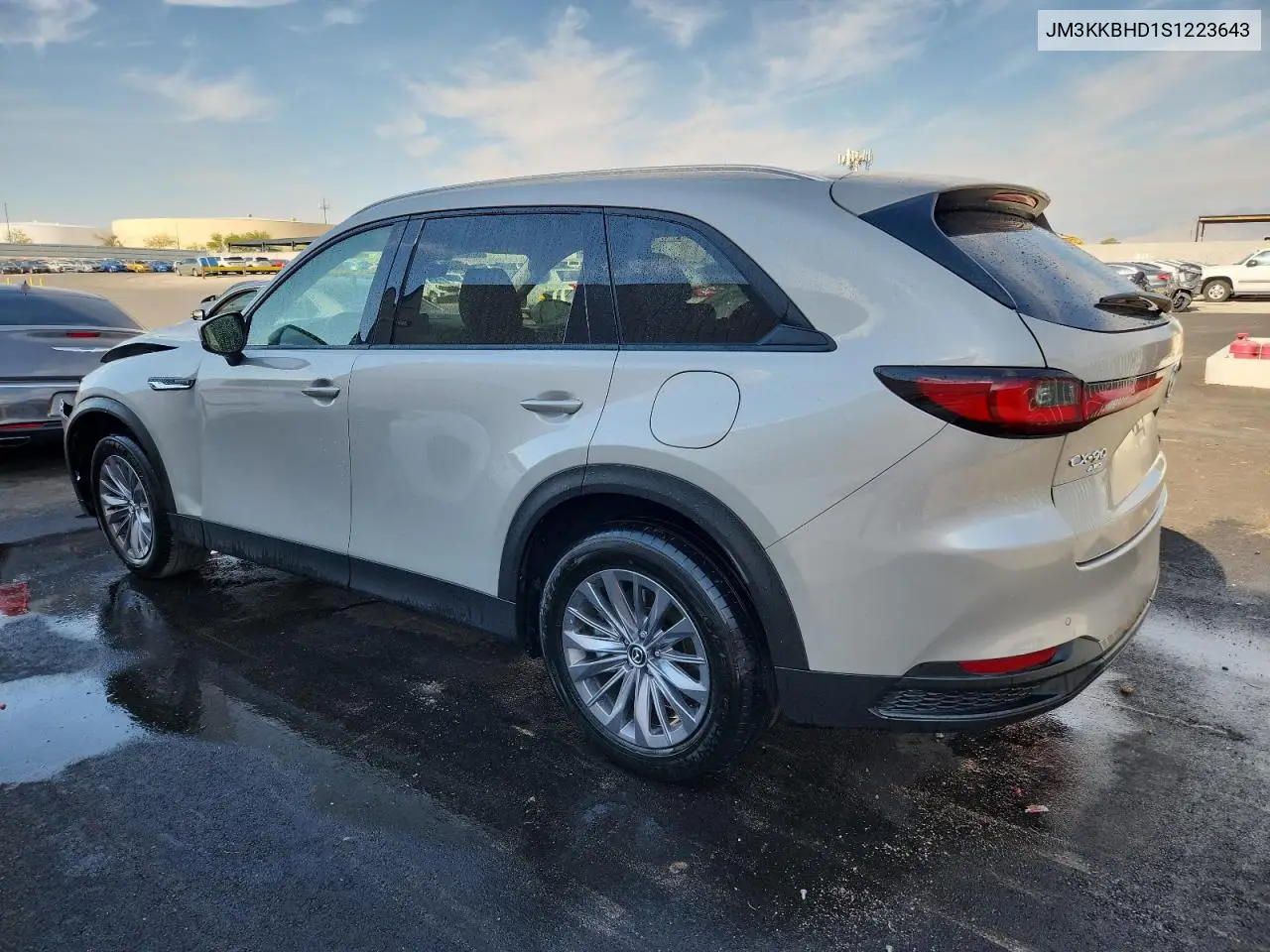 2025 Mazda Cx-90 Preferred VIN: JM3KKBHD1S1223643 Lot: 67603775