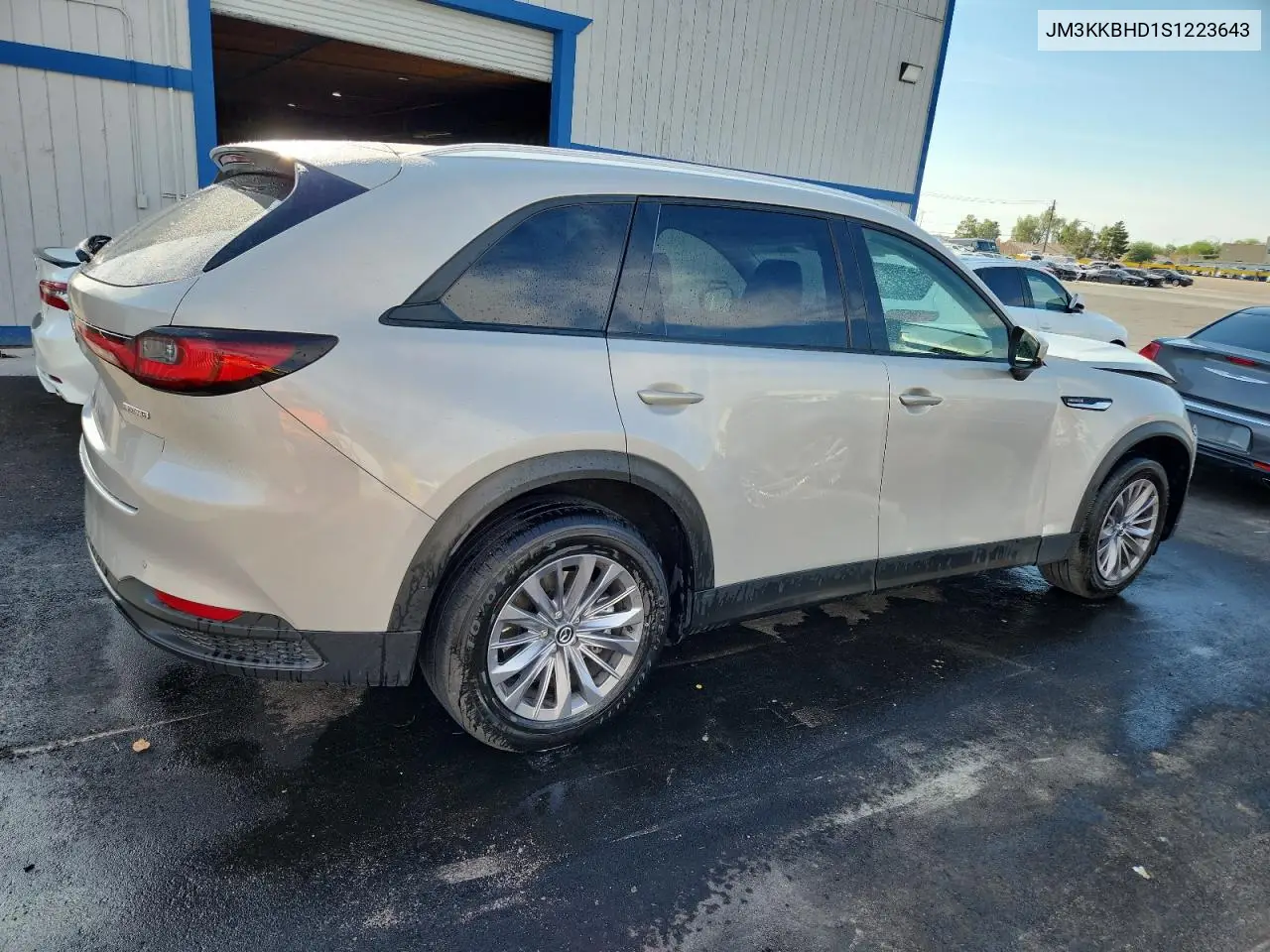 2025 Mazda Cx-90 Preferred VIN: JM3KKBHD1S1223643 Lot: 67603775