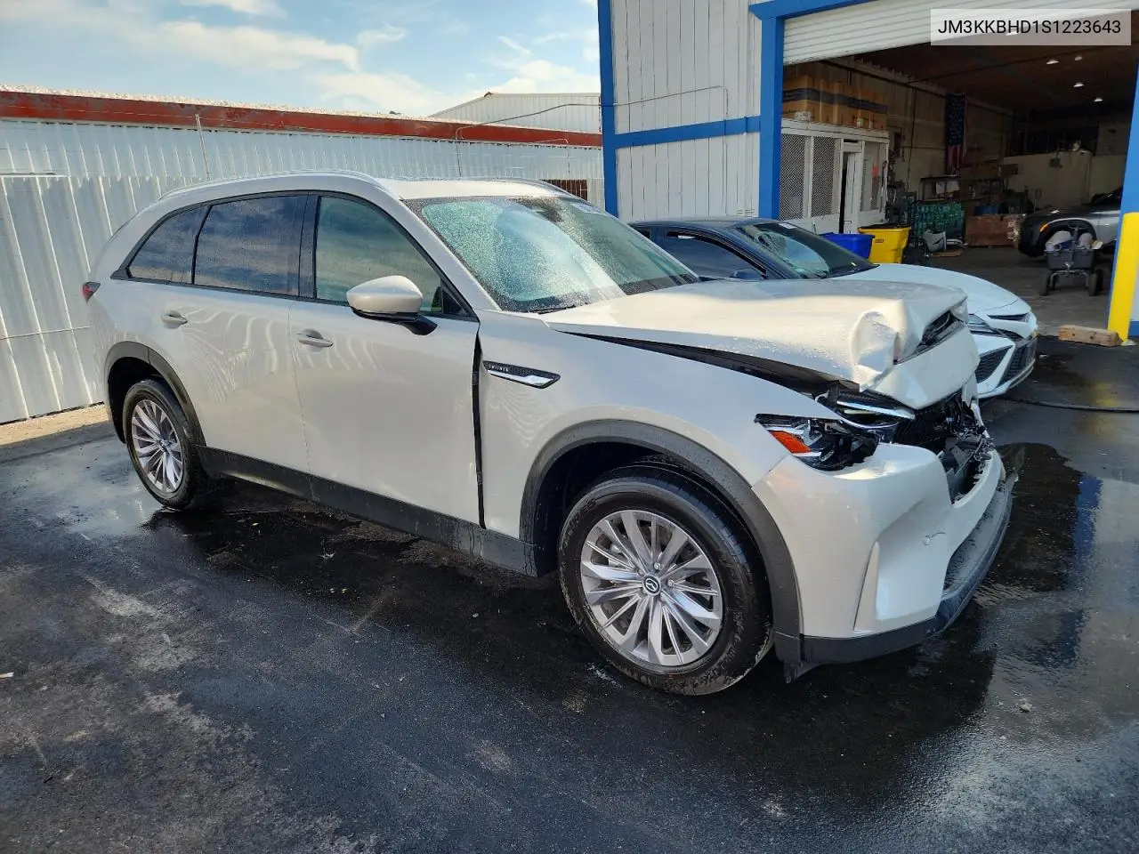 2025 Mazda Cx-90 Preferred VIN: JM3KKBHD1S1223643 Lot: 67603775